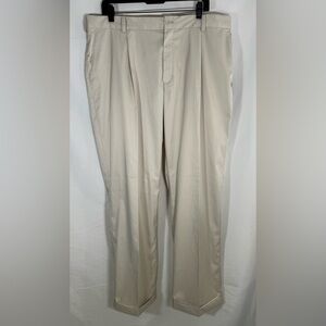 NWT Nike Dri Fit Khaki Standard Fit Golf Pants Size 38x34